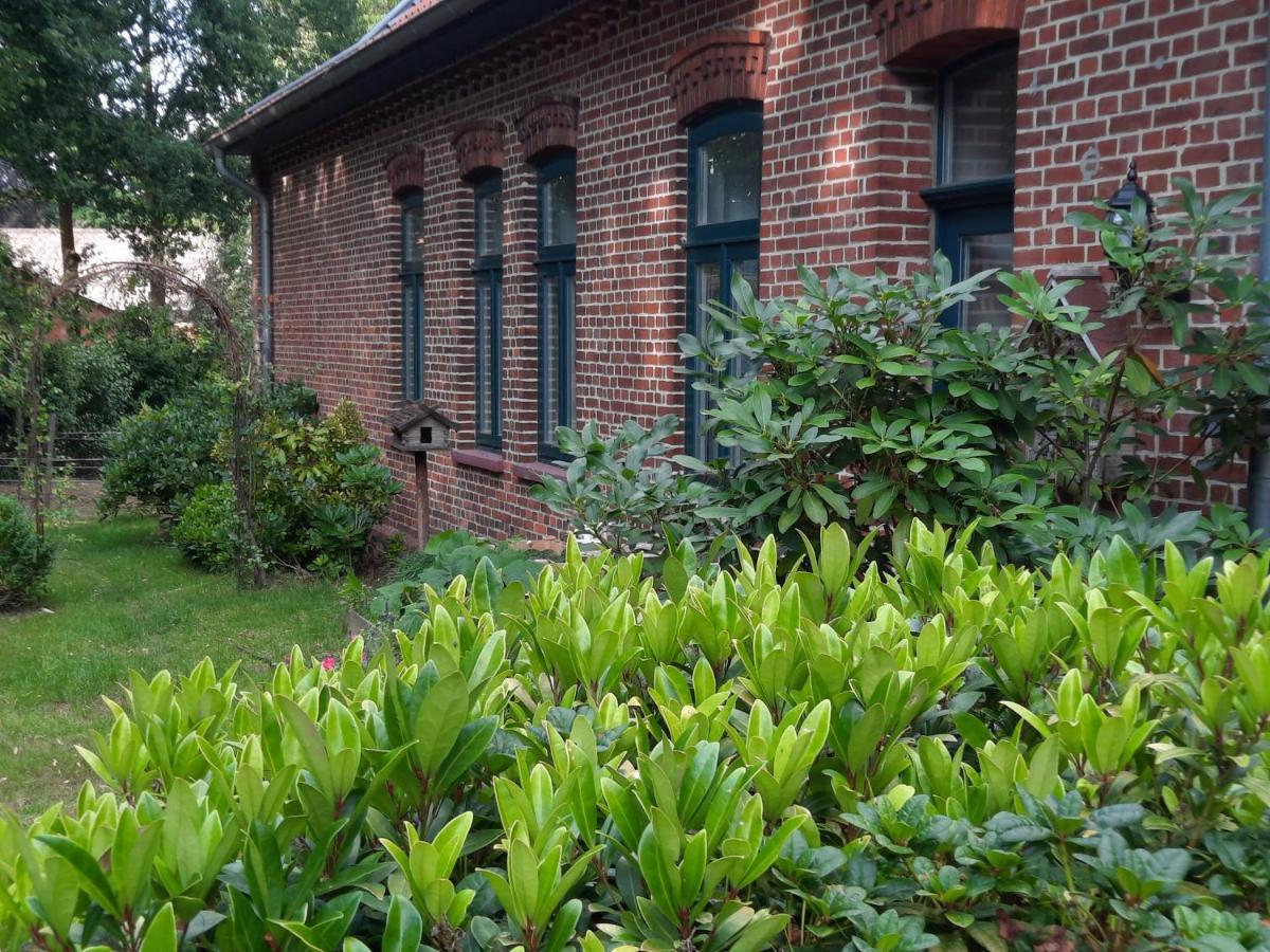 Ferienwohnung Noltenius Bulstedt Exterior foto