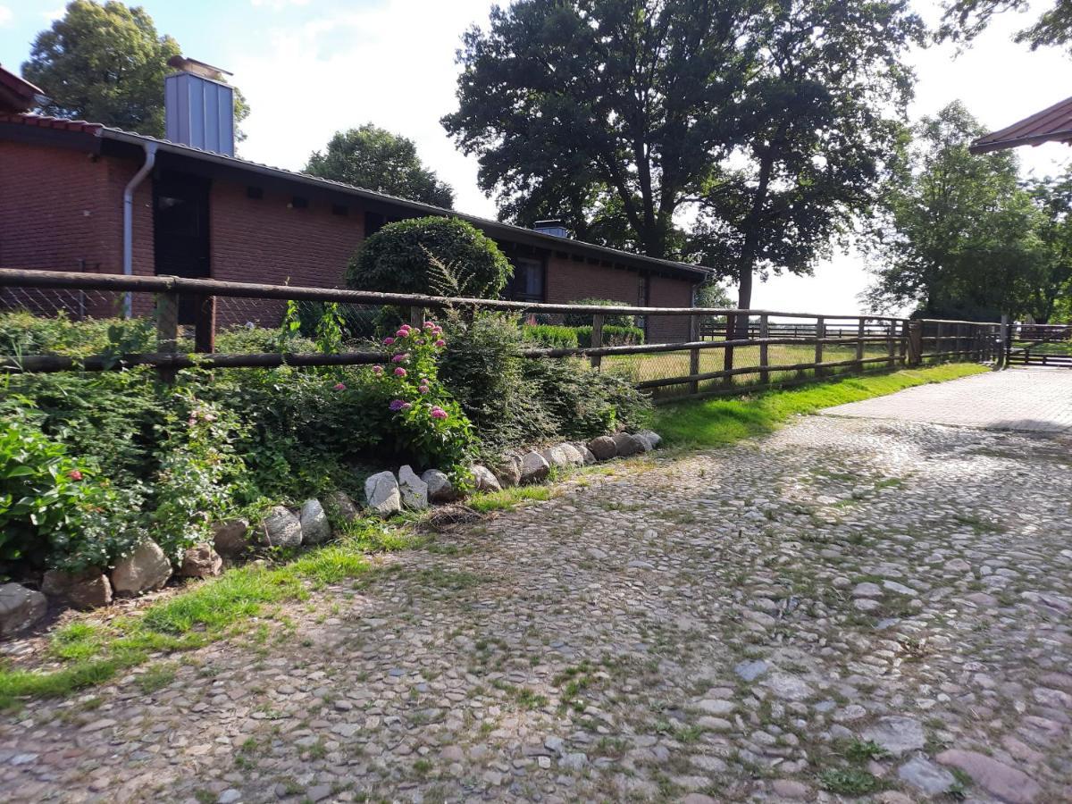Ferienwohnung Noltenius Bulstedt Exterior foto