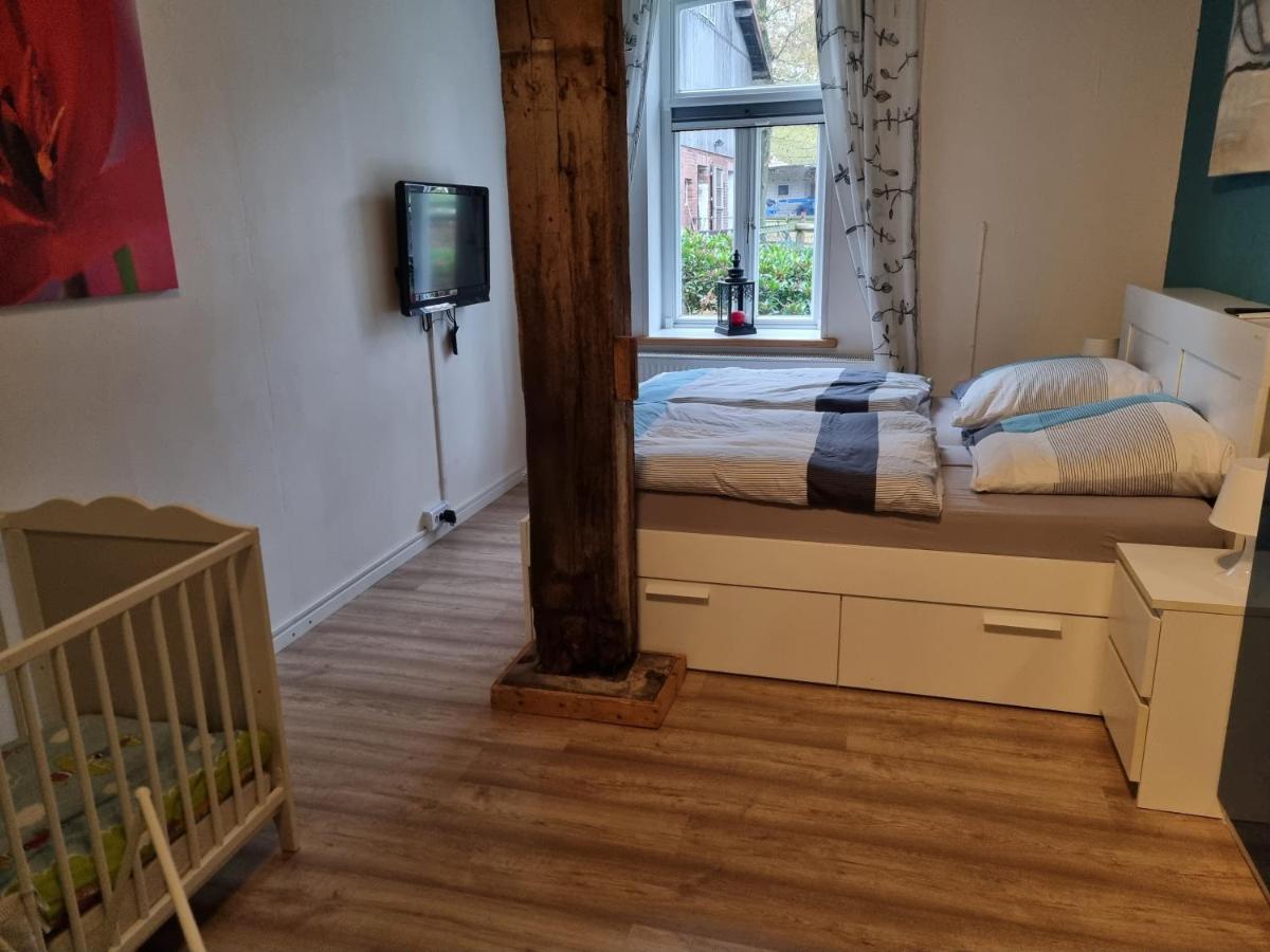 Ferienwohnung Noltenius Bulstedt Exterior foto